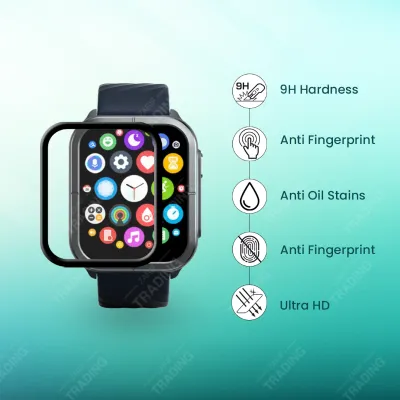 MIBRO C3 Screen Protector Full Coverage Anti Scratch Anti Fingerprint Automatic Scratch Repair Easy Install